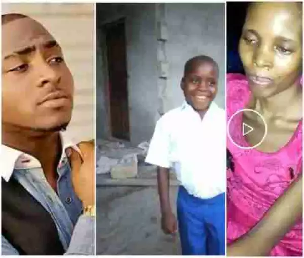 Utibe Whose Song Caught Davido’s Attention Loses His Mum